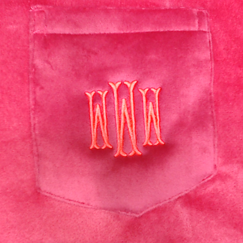 BLOOPER CLOTHING: Monogrammed Softspun Sweatshirt