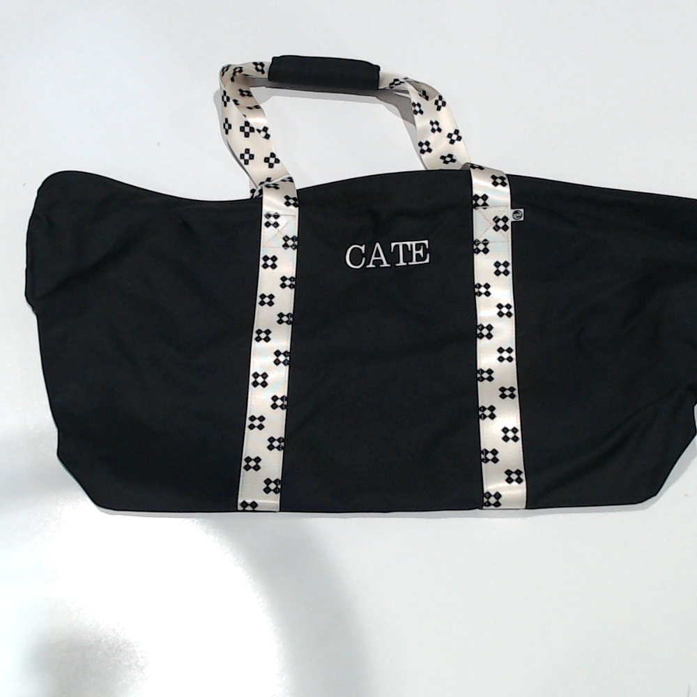 BLOOPER BAG: Monogrammed Extra Large Tote Bag