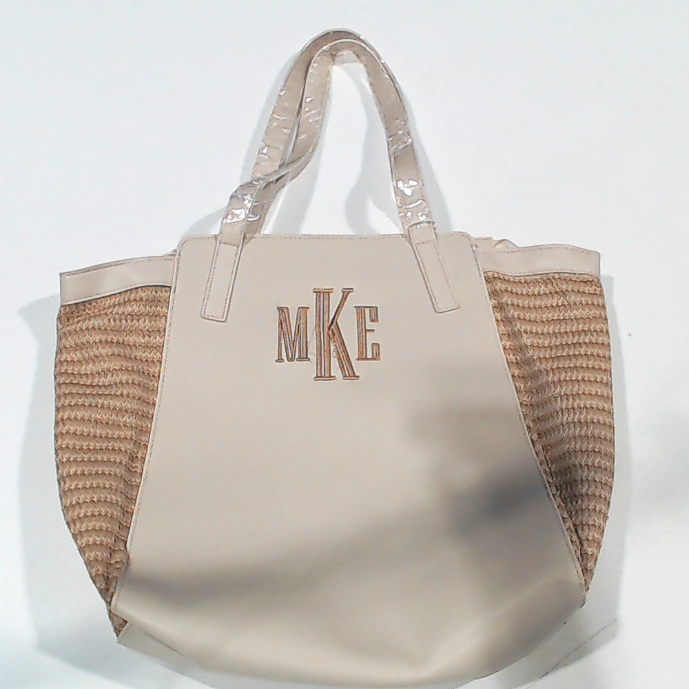 BLOOPER BAG: Monogrammed Seaside Tote