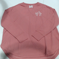 BLOOPER CLOTHING: Monogrammed Waffle Shirt