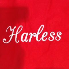 BLOOPER ACCESSORY: Personalized Christmas Tree Skirt