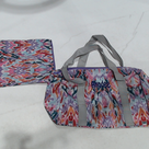 BLOOPER KIDS: Monogrammed Kids Activity Bag
