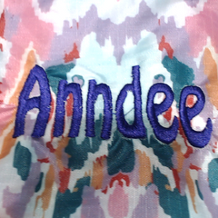 BLOOPER KIDS: Monogrammed Kids Activity Bag