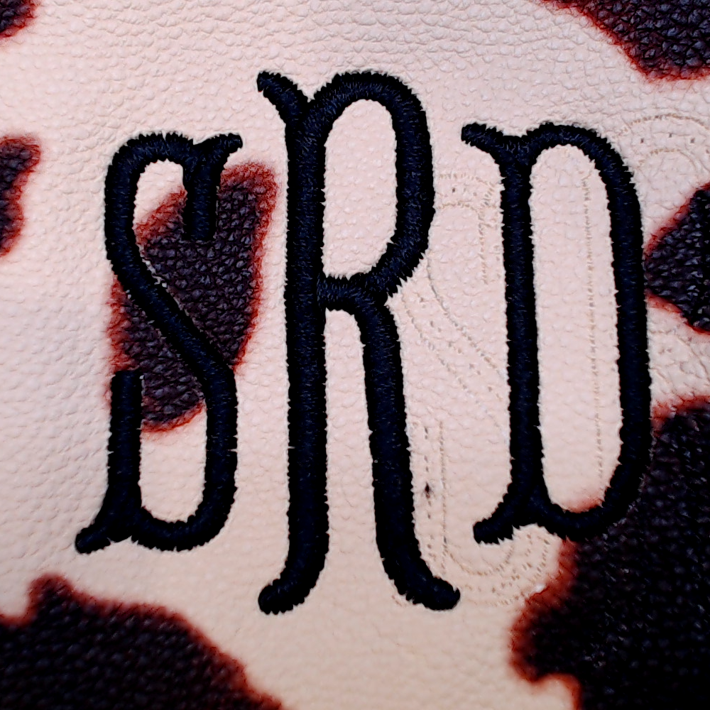 BLOOPER KIDS: Monogrammed Kids Saddlebag