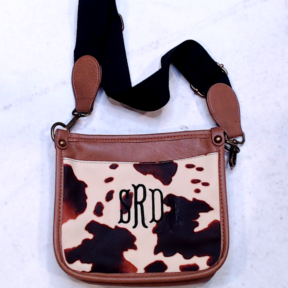 BLOOPER KIDS: Monogrammed Kids Saddlebag