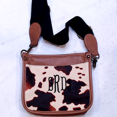 BLOOPER KIDS: Monogrammed Kids Saddlebag
