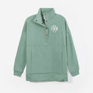 Monogrammed Pullover | Sage