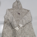 BLOOPER KIDS: Monogrammed Kids Blanket Hoodie
