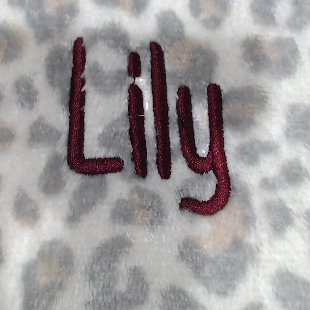 BLOOPER KIDS: Monogrammed Kids Blanket Hoodie