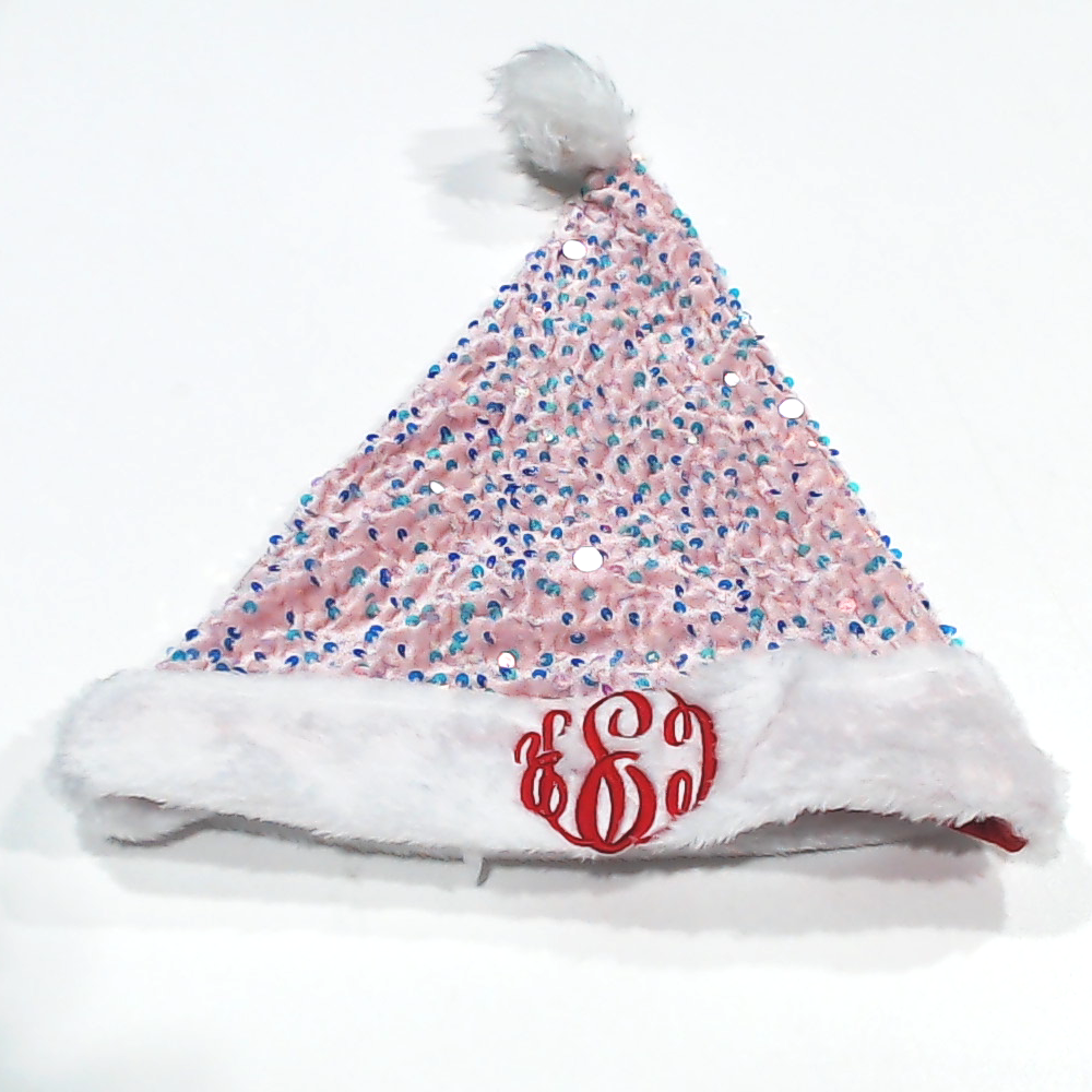 BLOOPER ACCESSORY: Personalized Santa Hat