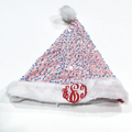 BLOOPER ACCESSORY: Personalized Santa Hat