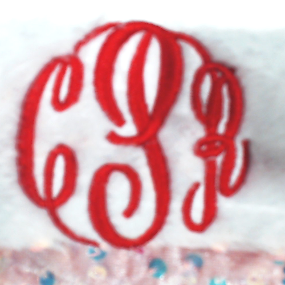 BLOOPER ACCESSORY: Personalized Santa Hat