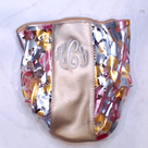 BLOOPER BAG: Monogrammed Clear Ditty Bag