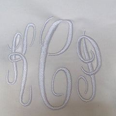 BLOOPER CLOTHING: Monogrammed Waffle Knit Pullover