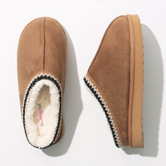 kids moccasins front and top