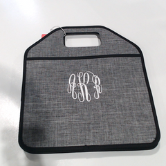 BLOOPER ACCESSORY: Monogrammed Trunk Organizer