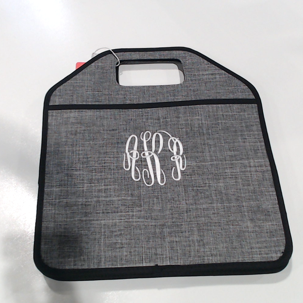 BLOOPER ACCESSORY: Monogrammed Trunk Organizer