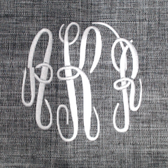 BLOOPER ACCESSORY: Monogrammed Trunk Organizer