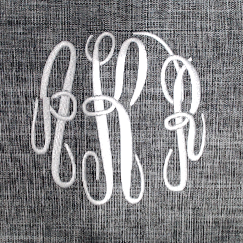 BLOOPER ACCESSORY: Monogrammed Trunk Organizer
