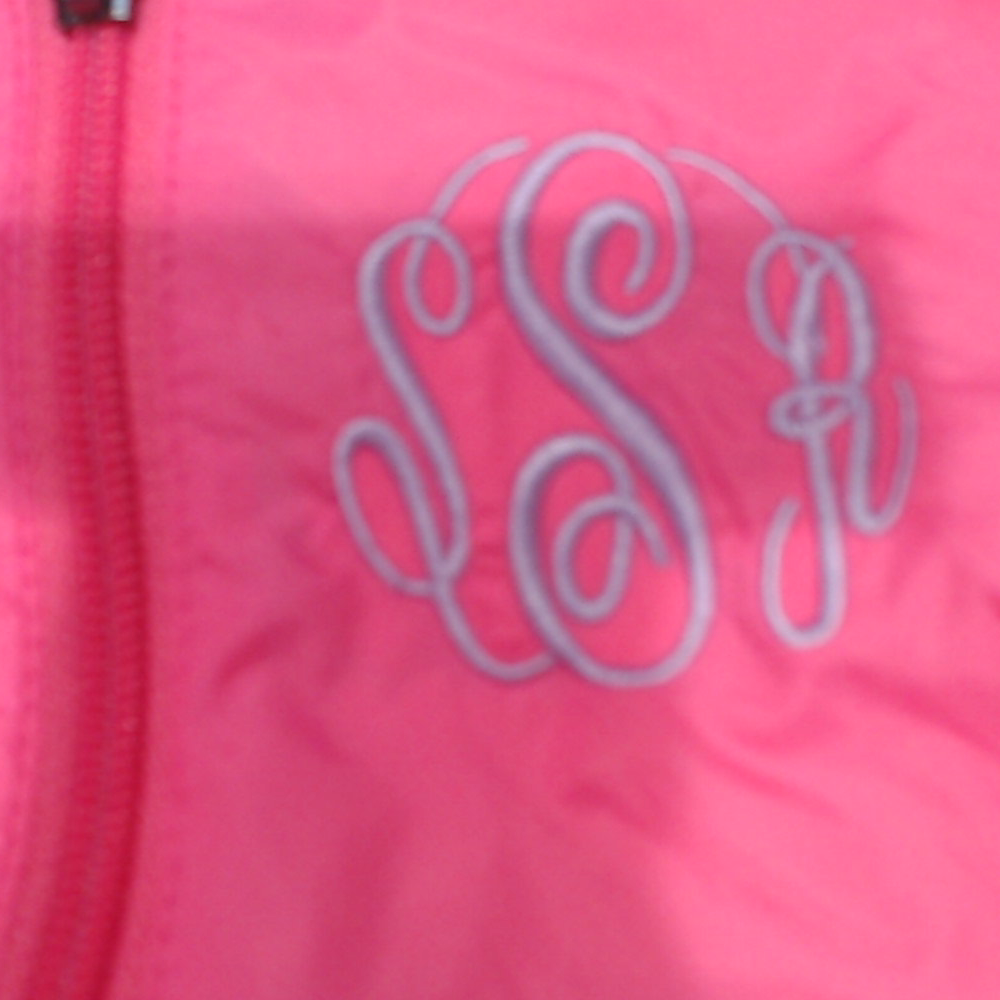 BLOOPER KIDS: Monogrammed Kids Lightweight Rain Jacket