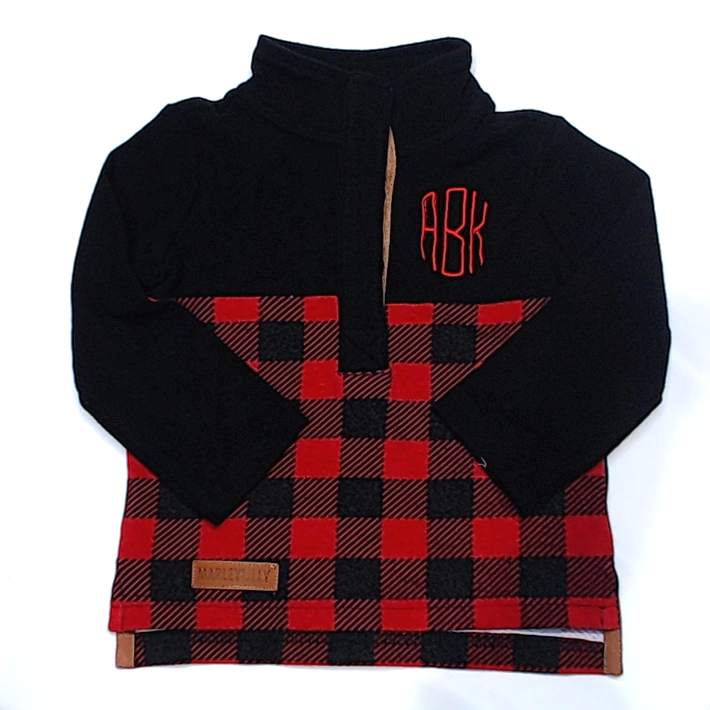 BLOOPER KIDS: Monogrammed Kids Popover