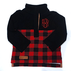 BLOOPER KIDS: Monogrammed Kids Popover