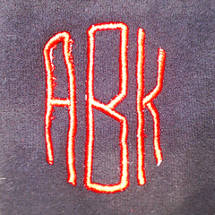 BLOOPER KIDS: Monogrammed Kids Popover