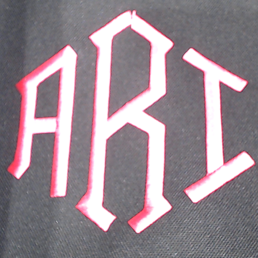 BLOOPER BAG: Monogrammed Rolling Duffel Bag