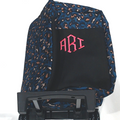 BLOOPER BAG: Monogrammed Rolling Duffel Bag