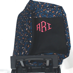 BLOOPER BAG: Monogrammed Rolling Duffel Bag