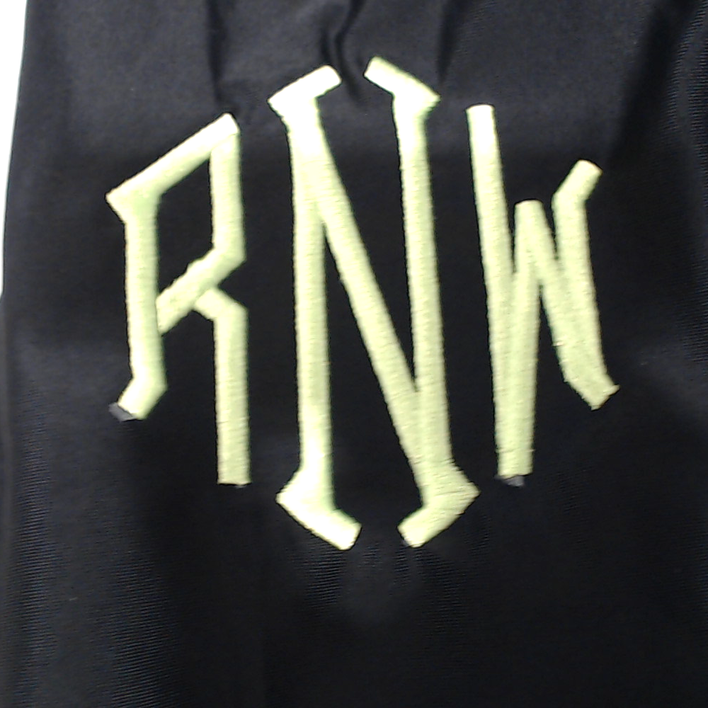 BLOOPER SWIM: Monogrammed Ruched Tankini