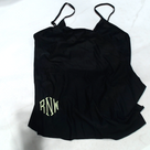 BLOOPER SWIM: Monogrammed Ruched Tankini