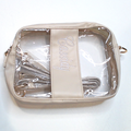 BLOOPER BAG: Monogrammed Clear Stadium Crossbody Bag