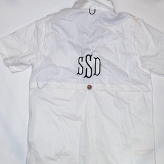 BLOOPER CLOTHING: Monogrammed Fishing Shirt