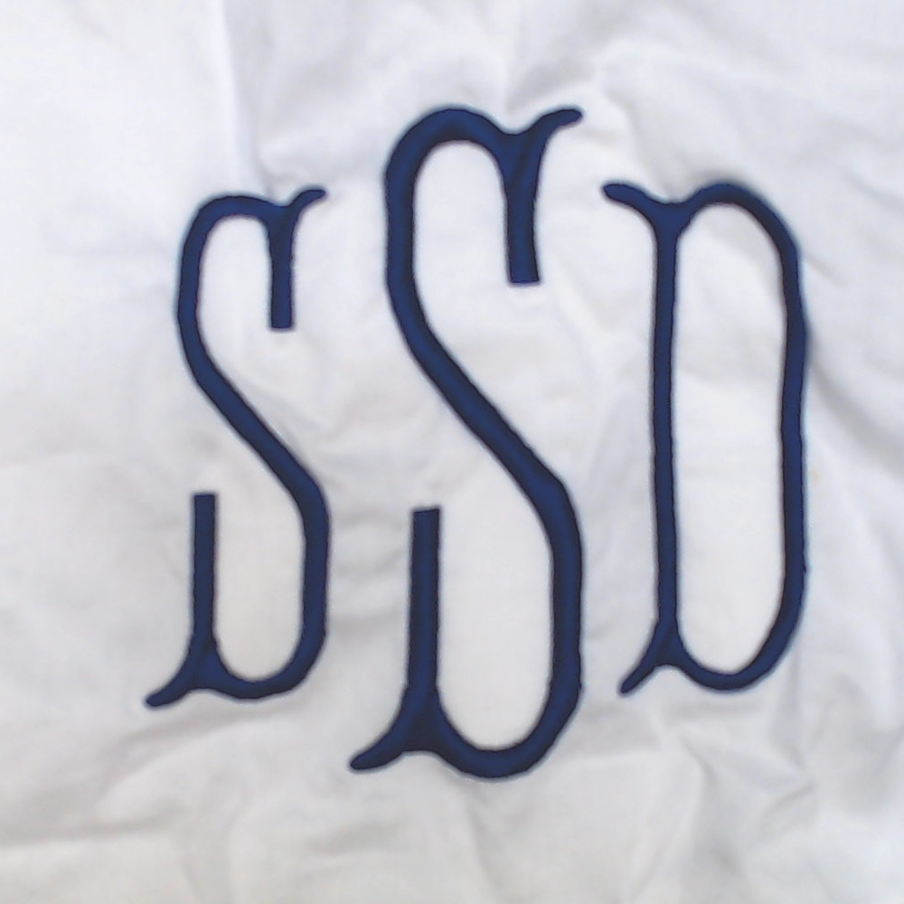 BLOOPER CLOTHING: Monogrammed Fishing Shirt