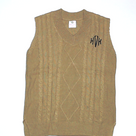 BLOOPER CLOTHING: Monogrammed Sweater Vest
