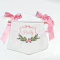 BLOOPER KIDS: Personalized New Baby Banner