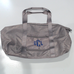 BLOOPER BAG: Monogrammed Carry On Weekender