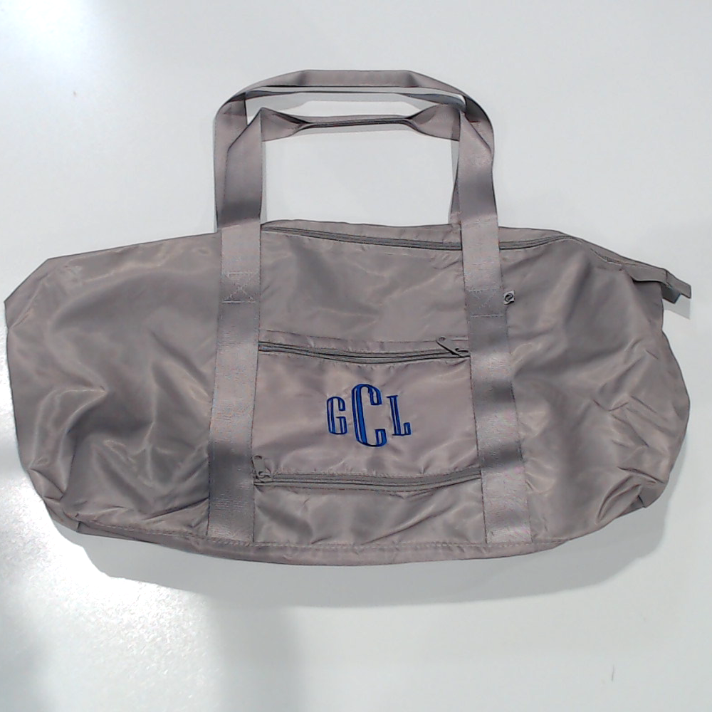 BLOOPER BAG: Monogrammed Carry On Weekender