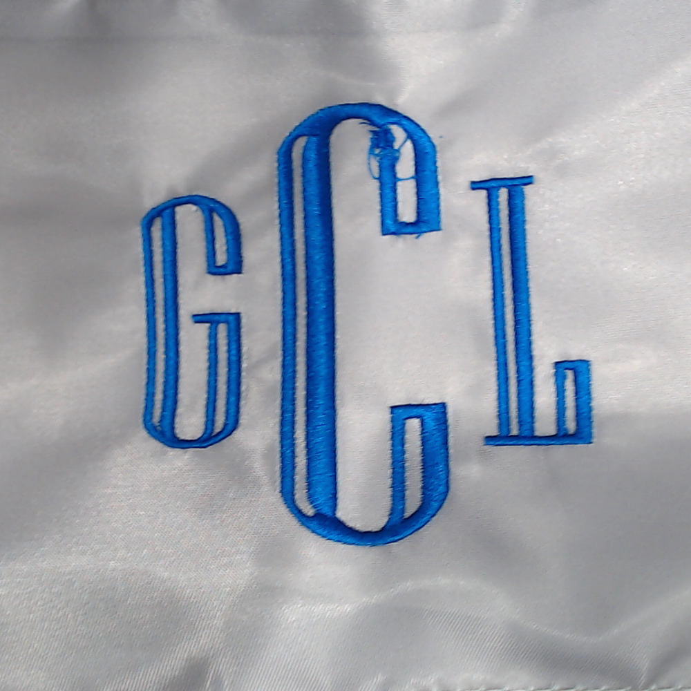 BLOOPER BAG: Monogrammed Carry On Weekender