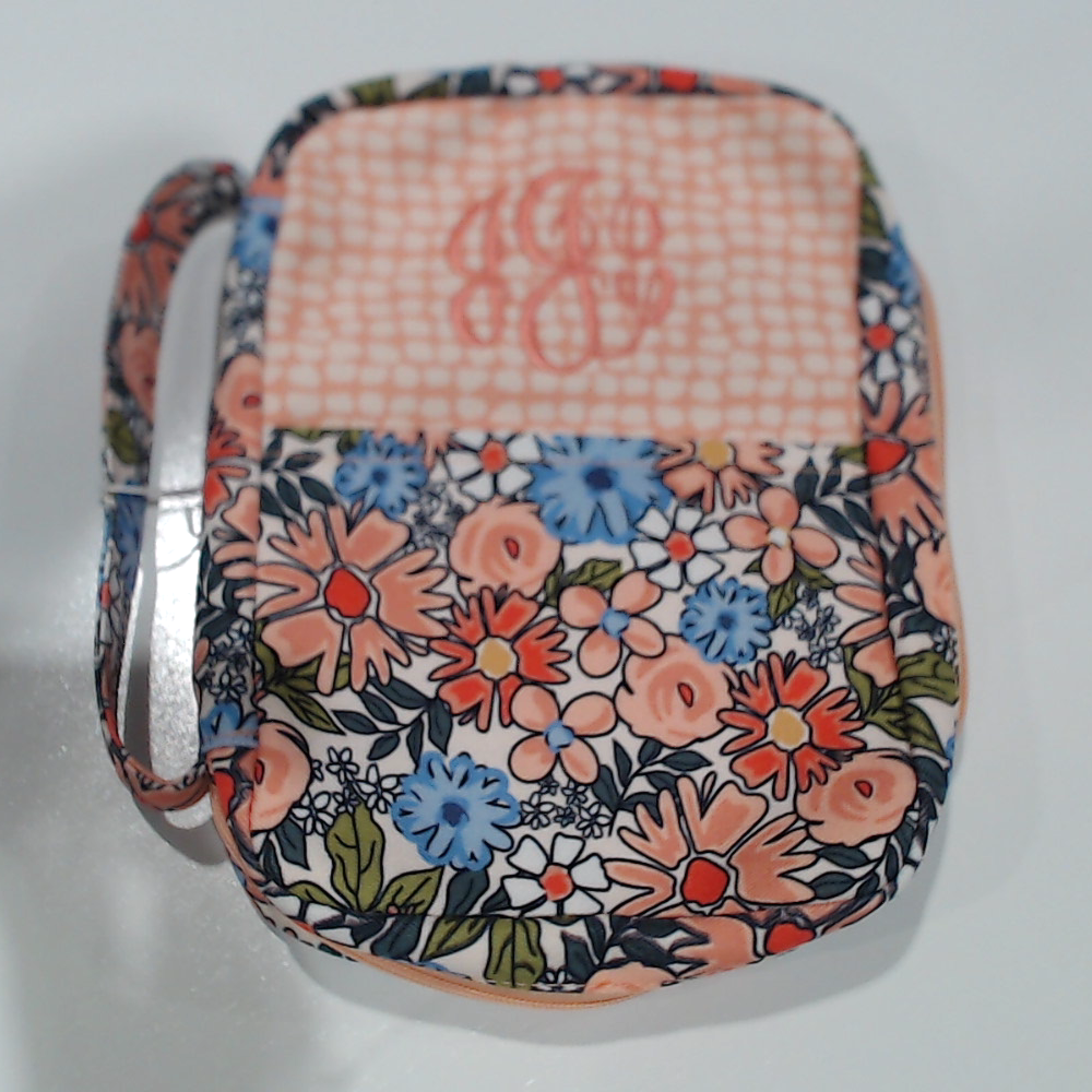 BLOOPER ACCESSORY: Monogrammed Bible Carrier