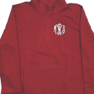 BLOOPER CLOTHING: Monogrammed Pullover Sweatshirt