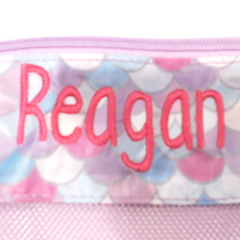 BLOOPER BAG: Monogrammed Seashell Bag
