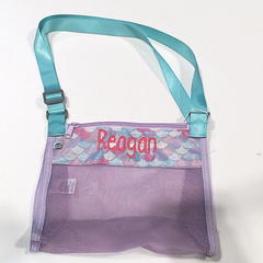 BLOOPER BAG: Monogrammed Seashell Bag