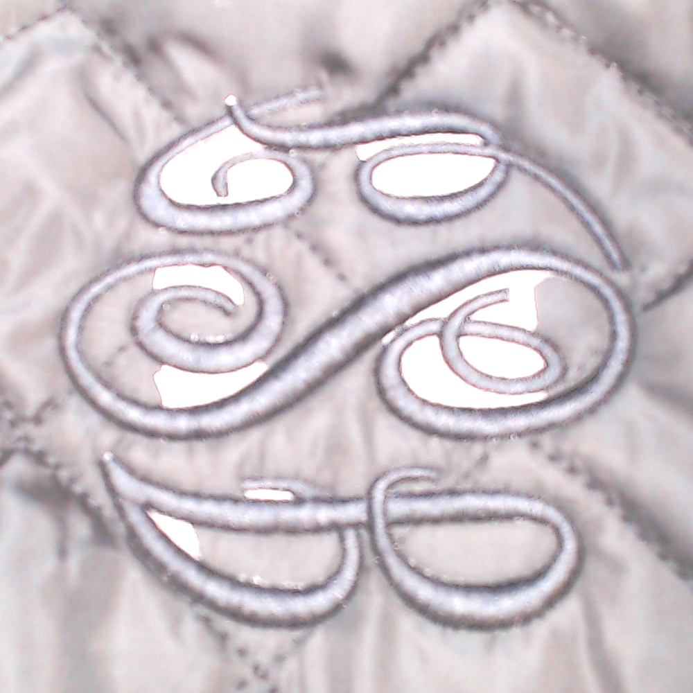 BLOOPER CLOTHING: Monogrammed Puffer Vest