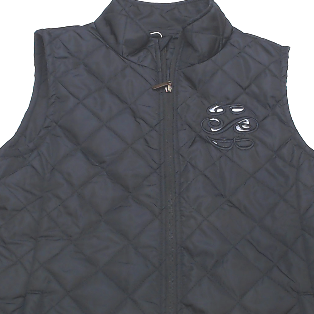 BLOOPER CLOTHING: Monogrammed Puffer Vest