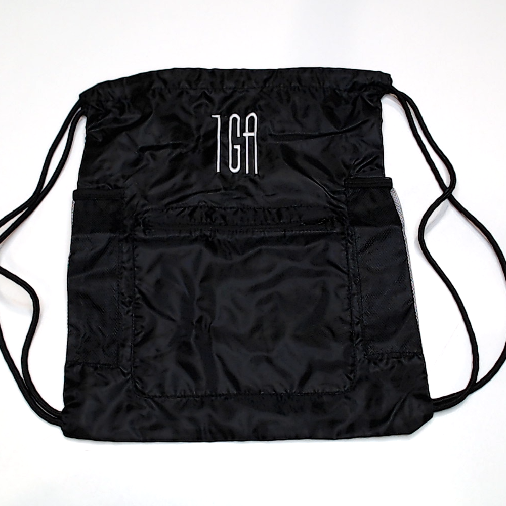 BLOOPER KIDS: Monogrammed Kids Cinch Bag