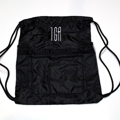 BLOOPER KIDS: Monogrammed Kids Cinch Bag