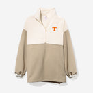 Tennessee Volunteers Quilted Pullover Tunic | Tan