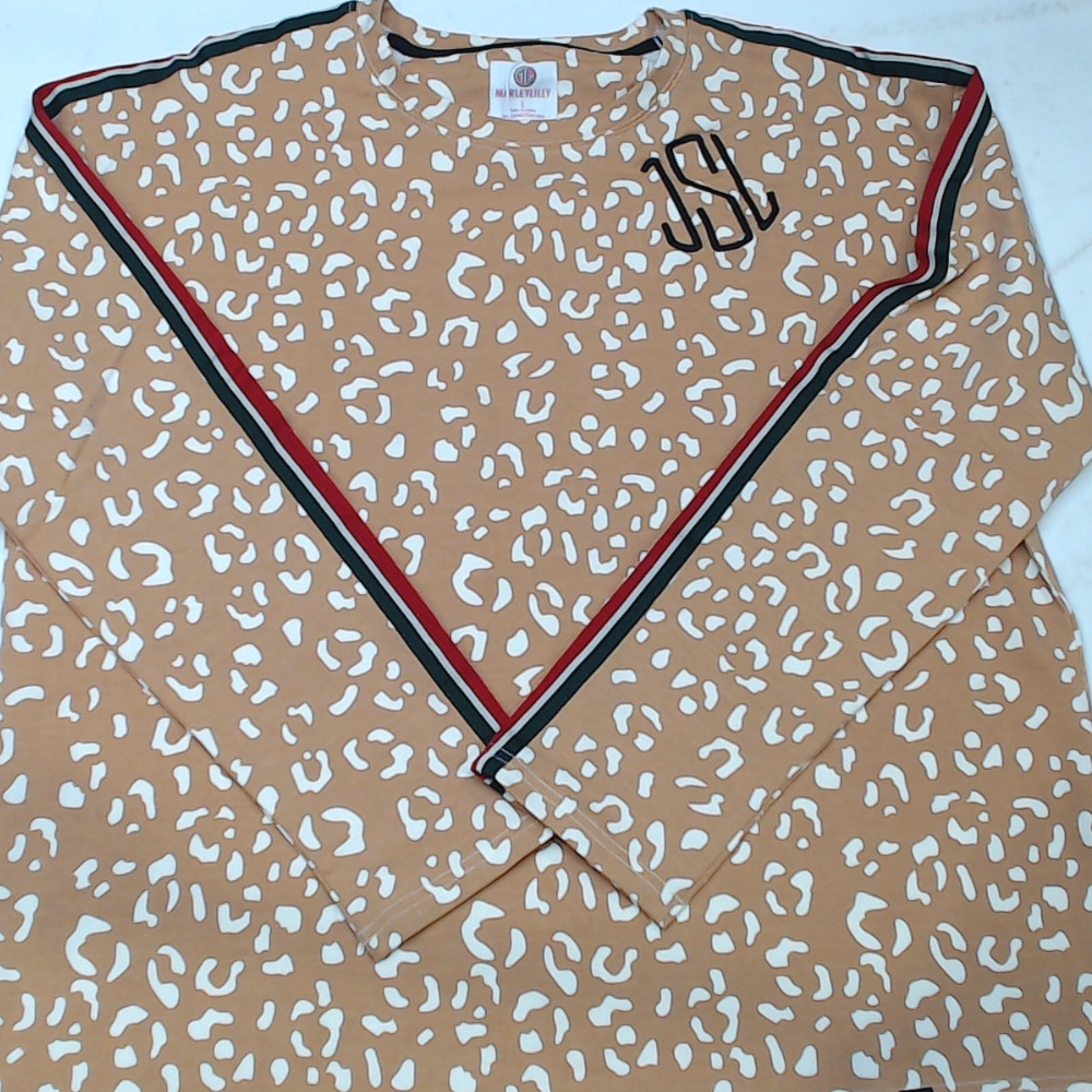 BLOOPER CLOTHING: Monogrammed Lightweight Sweatshirt